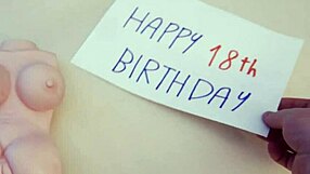 Stepmom surprises with toy then helps use it