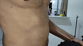 That big muscular Brazilian ass is begging for my hard domination pounding