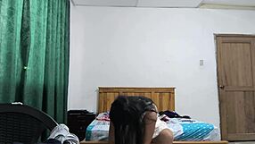 i choose white dress as busty executive making graceful moves to reveal my intimate beauty