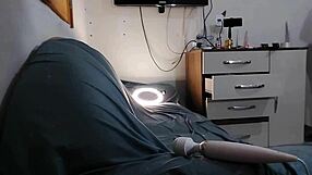 Damn, she lets that guy stretch her tight Brazilian ass wide open