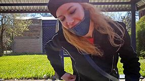 My First Street Anal Casting?!