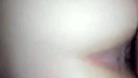 her big ass mexican babe orgasms hard on my dick sucking tits