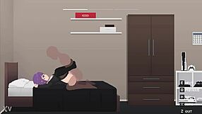 that shy girl with big natural tits tries every spot carefully