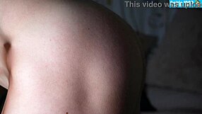 Romantic Romp! Petite Latina Lingerie Model Caitlin Bell Rides Monster Cock Wildly