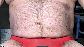 Curvy pornstar Ezsosa flashes her fat body and monster cock in bedroom solo uncensored update