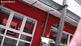 ever been to domenica's lounge in hamburg germany? wanna see hot european tourists there? what's your fantasy spot for naughty fun? tell me now