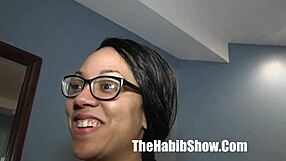 Synamon paht thick ebony booty slammed ghetto hood chiraq style