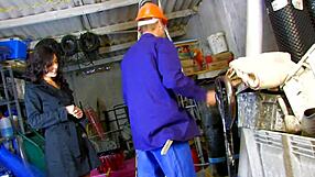 damn this quickie anal turns into rough hardcore pussy pounding orgasm