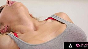 pervy masseuse alix lynx face-fucked hard by shy client in massage