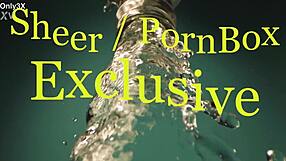 Meri Kris rams dildo deep in ass for intense solo anal masturbation quickfap