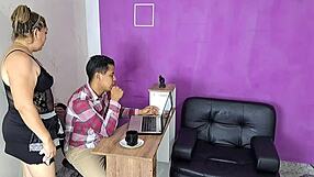 Colombian bbw stepmom gets fucked hard by horny stepson