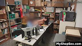 Shoplifting teen gets leniency but bends over for burglar cock instead