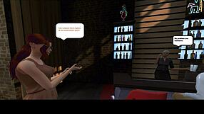 Naughty fan drags Alex for fucking, craves his monster cock in mouth and pussy?