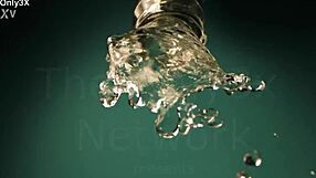 Meri Kris rams dildo deep in ass for intense solo anal masturbation quickfap