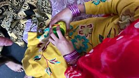 i lick desi bhabhi's tight pussy then fuck her squirting hard