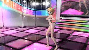 Kagamine Rin Loid Goddess Ass and Tits Dripping Cum Nude