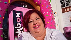 pinkbox doughnut girl caught with coworker then charms manager for job