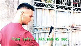 Big Tits Brunette Couple Doggystyle Bent Over Blowjob Facial Cumshot Handjob Feet Barefoot