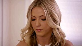 naomi woods and karla kush try big black cocks in their first threesome