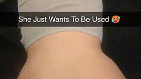 Cheating Milf Wife Bends For Huge Cock After Club Dancing On Snapchat With Richelle Rose