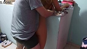 hey stepdaughter christmas alone in room cheating on wife fucking her tight latina ass solo navidad