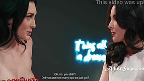 STREAMING DREAMS ERUPT IN LESBIAN MASSAGE SCREAMS CASEY CALVERT CHARLOTTE SINS