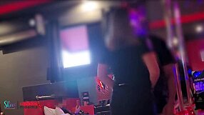 Black Stud Pounds Brazilian Blonde Cougar While Cuckold Watches in Bed