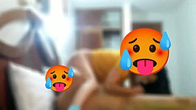 husband makes wife 69 his friend's cock with dirty talk cuffs