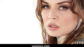 milan pounds vanessa vegas' tight asshole with deep fisting and squirting