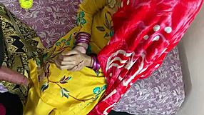 i lick desi bhabhi's tight pussy then fuck her squirting hard