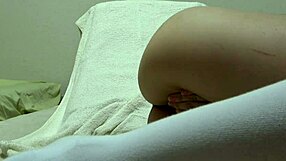 Perfect Japanese Kokoro Ayase Fingers Pussy While Buzzing with Electric Dildo