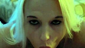 I feel wolfdaddy901's huge cock throb as lovelylondon deepthroats me bareback till cum explodes