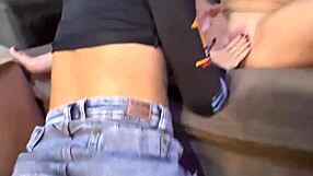 ana rothbard's first wild orgy with juicy cowgirl riding