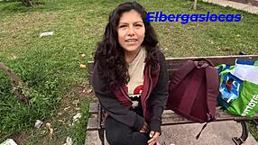 I hired my best friend for photoshoot but really to fuck her creampie big tits latina style surprise