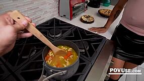 No Asian-Latina Stepfam Pussy Left Unfucked In POV Free Use!