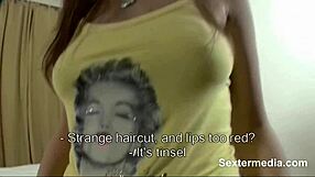 petite teen gapes on monster cock facial