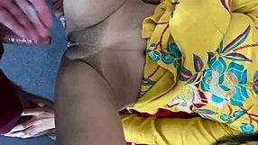 i lick desi bhabhi's tight pussy then fuck her squirting hard