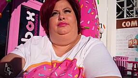 pinkbox doughnut girl caught with coworker then charms manager for job