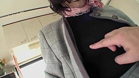 damn this asian milf takes huge cock in every hole