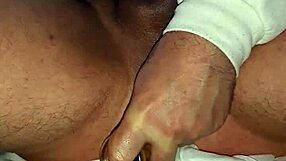 Stroke your cock hard till massive cum explosion in this quick solo jerk session