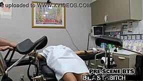 patient fucks aria nicole missionary in latex gloves then creampies her tight pussy hospital backstage