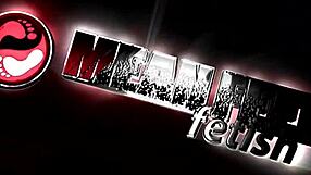 Queen gia love demands foot service from you now