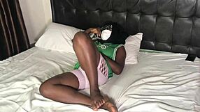 Chubby Bbw Bent Over for Big Black Cock Creampie