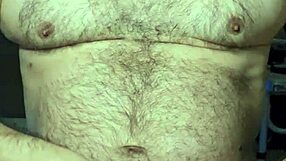 Curvy pornstar Ezsosa flashes her fat body and monster cock in bedroom solo uncensored update