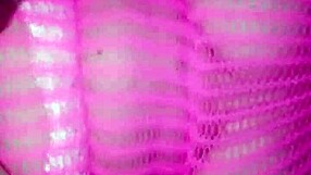 Latina amateur shares her tasty juices up close