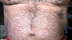 Curvy pornstar Ezsosa flashes her fat body and monster cock in bedroom solo uncensored update