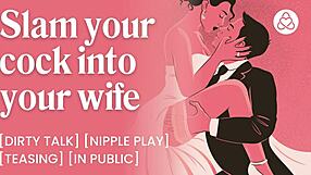 oh honey, shove that huge cock in me now during our wedding... creampie your bride deep! 😍💍