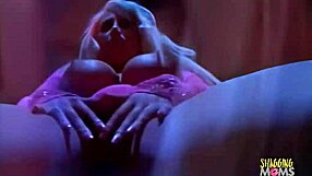 two hot blondes lick pussy and ride huge cock in steamy threesome bliss