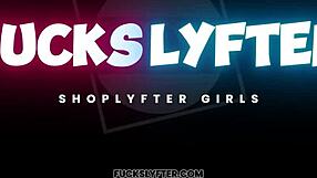 Shy office teens derailed by hot cop into deepthroat fucking frenzy