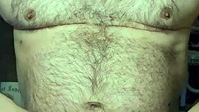 Curvy pornstar Ezsosa flashes her fat body and monster cock in bedroom solo uncensored update